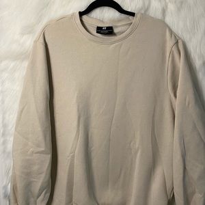 H&M relaxed crew neck sweater